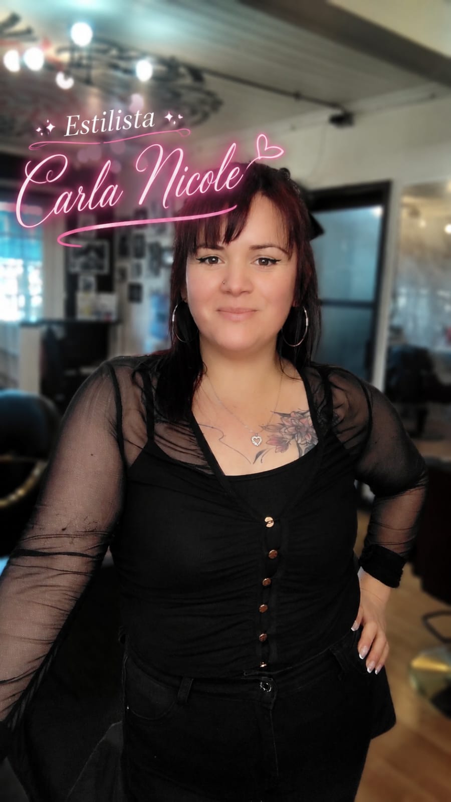 Carla Nicole, estilista en Puerto Montt